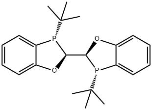 (2S,2'S,3S,3'S)-3,3'-双(1,1-二甲基乙基)-2,2',3,3'-四氢-2,2'-双-1,3-苯并氧磷杂环戊二烯