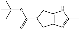 Pyrrolo[3,4-d]imidazole-5(1H)-carboxylic acid, 4,6-dihydro-2-methyl-, 1,1-dimethylethyl ester