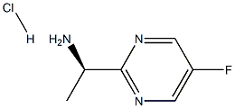 (R)-1-(5-Fluoro-pyrimidin-2-yl)-ethylamine hydrochloride