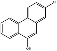 9-Phenanthrenol, 2-chloro-