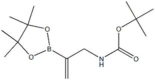 N-BOC-2-(4,4,5,5-四甲基-1,3,2-二氧杂戊硼烷-2-基)烯丙胺