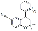 2-[(2,2-Dimethyl-6-cyano-3,4-dihydro-2H-1-benzopyran)-4-yl]pyridine 1-oxide