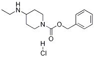 4-ETHYLAMINO-PIPERIDINE-1-CARBOXYLIC ACID BENZYL ESTER-HCl