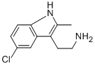 2-(5-chloro-2-methyl-1H-indol-3-yl)ethanamine