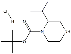 1-N-BOC-2-ISOPROPYLPIPERAZINE-HCl