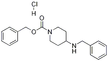 4-BENZYLAMINO-PIPERIDINE-1-CARBOXYLIC ACID BENZYL ESTER-HCl