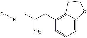 2,3-Dihydro-±-methyl-4-benzofuranethanamine Hydrochloride