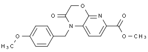 Methyl 1-(4-methoxybenzyl)-2-oxo-2,3-dihydro-1H-pyrido[2,3-b][1,4]oxazine-6-carboxylate