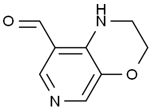 2,3-Dihydro-1H-pyrido[3,4-b][1,4]oxazine-8-carbaldehyde