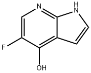 5-Fluoro-1H-pyrrolo[2,3-b]pyridin-4-ol