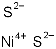 Nickel sulfide (NiS2)(6CI,8CI,9CI CI)