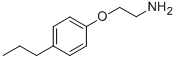 2-(4-PROPYLPHENOXY)ETHANAMINE