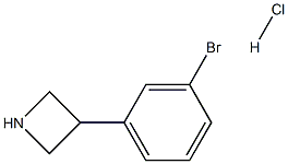 3-(3-溴苯基)氮杂环丁烷盐酸盐