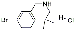 7-bromo-4,4-dimethyl-1,2,3,4-tetrahydroisoquinoline hydrochloride