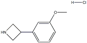 3-(3-甲氧苯基)氮杂环丁烷盐酸盐