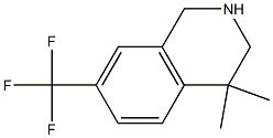 4,4-diMethyl-7-(trifluoroMethyl)-1,2,3,4-tetrahydroisoquinoline