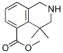 Methyl 4,4-diMethyl-1,2,3,4-tetrahydroisoquinoline-5-carboxylate