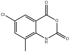 6-Chloro-8-methyl-1H-benzo[d][1,3]oxazine-2,4-dione