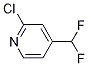 2-CHLORO-4-(DIFLUOROMETHYL)PYRIDINE