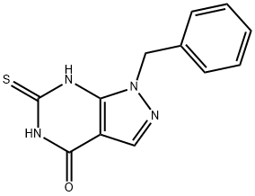 1-苄基-6-磺基-1H,4H,5H-吡唑并[3,4-D]嘧啶-4-酮