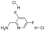 2-(氨基甲基)-3,5-二氟吡啶二盐酸盐