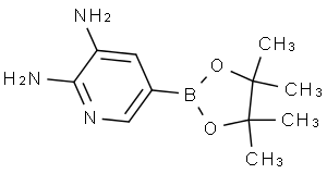 5,6-DiaMinopyridine-3-boronic acid pinacol ester