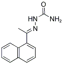 2-(1-(NAPHTHALEN-1-YL)ETHYLIDENE)HYDRAZINE-1-CARBOXAMIDE