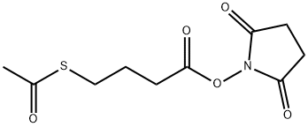 Butanoic acid, 4-(acetylthio)-, 2,5-dioxo-1-pyrrolidinyl ester