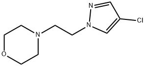 Morpholine, 4-[2-(4-chloro-1H-pyrazol-1-yl)ethyl]-