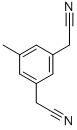 5-甲基-1,3-苯二乙腈