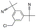 2-[3-CHLOROMETHYL-5-(CYANO-DIMETHYL-METHYL)-PHENYL]-2-METHYL-PROPIONITRILE