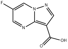 6-氟吡唑并[1,5-A]嘧啶-3-羧酸