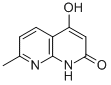 1,8-Naphthyridin-2(1H)-one,4-hydroxy-7-methyl-(9CI)