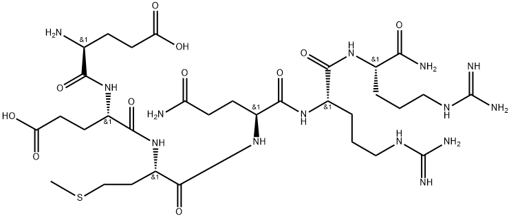 L-Argininamide, L-α-glutamyl-L-α-glutamyl-L-methionyl-L-glutaminyl-L-arginyl-