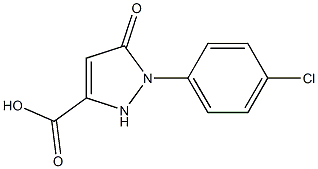 1-(4-Chloro-phenyl)-5-oxo-2,5-dihydro-1H-pyrazole-3-carboxylic acid