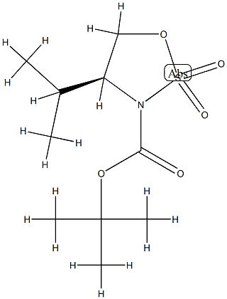 (4S)-4-i-Propyl-1,2,3-oxathiazolidine-2,2-dioxide-3-carboxylic acid t-butyl ester, min. 97%