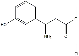 3-氨基-3-(3-羟基苯基)丙酸甲酯盐酸盐