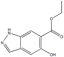 Ethyl 5-hydroxy-1H-indazole-6-carboxylate