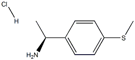 (1S)-1-[4-(甲基巯基)苯基]乙烷-1-胺盐酸