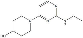 1-(2-(乙基氨基)嘧啶-4-基)哌啶-4-醇