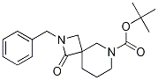 2,6-Diazaspiro[3.5]nonane-6-carboxylic acid, 1-oxo-2-(phenylMethyl)-, 1,1-diMethylethyl ester