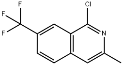 1-Chloro-3-methyl-7-(trifluoromethyl)isoquinoline