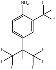 2-三氟甲基-4-(七氟异丙基)苯胺