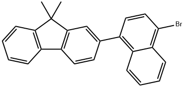 2-(4-Bromo-1-naphthalenyl)-9,9-dimethyl-9H-fluorene