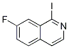 7-氟-1-碘异喹啉