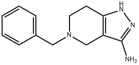 1H-Pyrazolo[4,3-c]pyridin-3-amine, 4,5,6,7-tetrahydro-5-(phenylmethyl)-