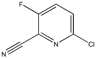 2-氰基-3-氟-6-氯吡啶