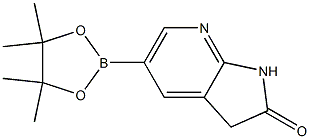 5-(四甲基-1,3,2-二氧杂环戊硼烷-2-基)-1H,2H,3H-吡咯并[2,3-B]吡啶-2-酮