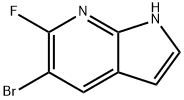 5-溴-6-氟-1H-吡咯并[2,3-b]吡啶
