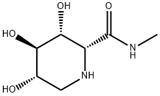 (2R,3R,4R,5S)-3,4,5-Trihydroxy-N-methyl-2-piperidinecarboxamide